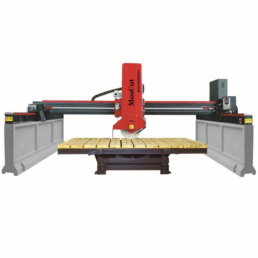 Slab Cutting Machine - MosCut Stone Machine
